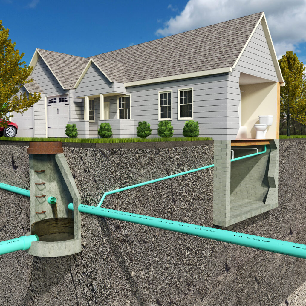 Sewage and Water Supply Infrastructure